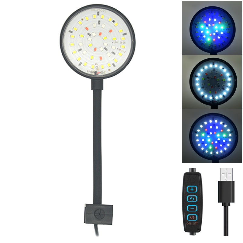 Planted Aquarium Mini - Lampa LED do akwarium USB Dekoracja