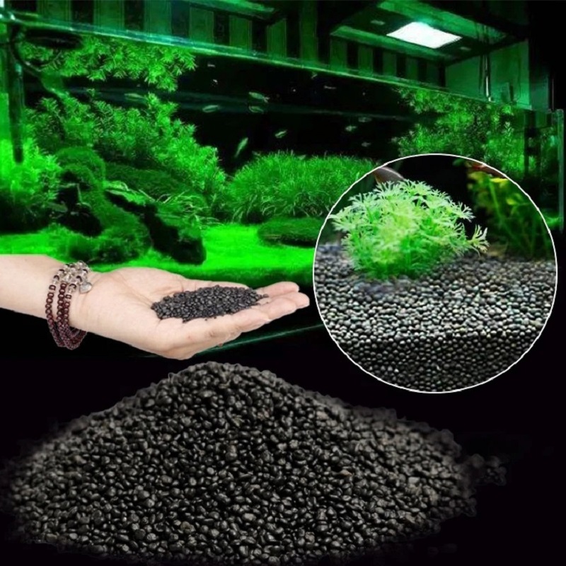 Aquarium Plant Nutrients - Żwirek do akwarium, rośliny wodne, błoto,
