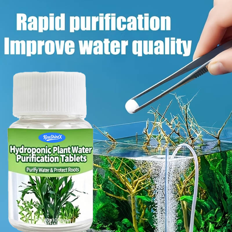 Planted Aquarium Supplies - Tabletki do oczyszczania wody hydroponicznej -