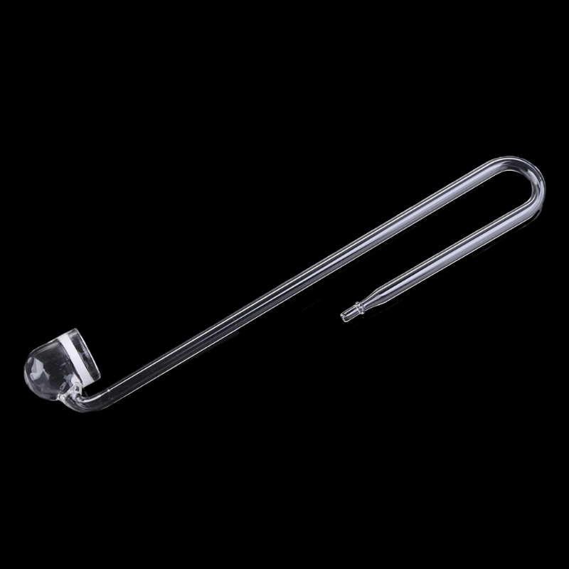 Planted Aquarium Supplies - Szklany dyfuzor CO2 przezroczysty Atomizer w