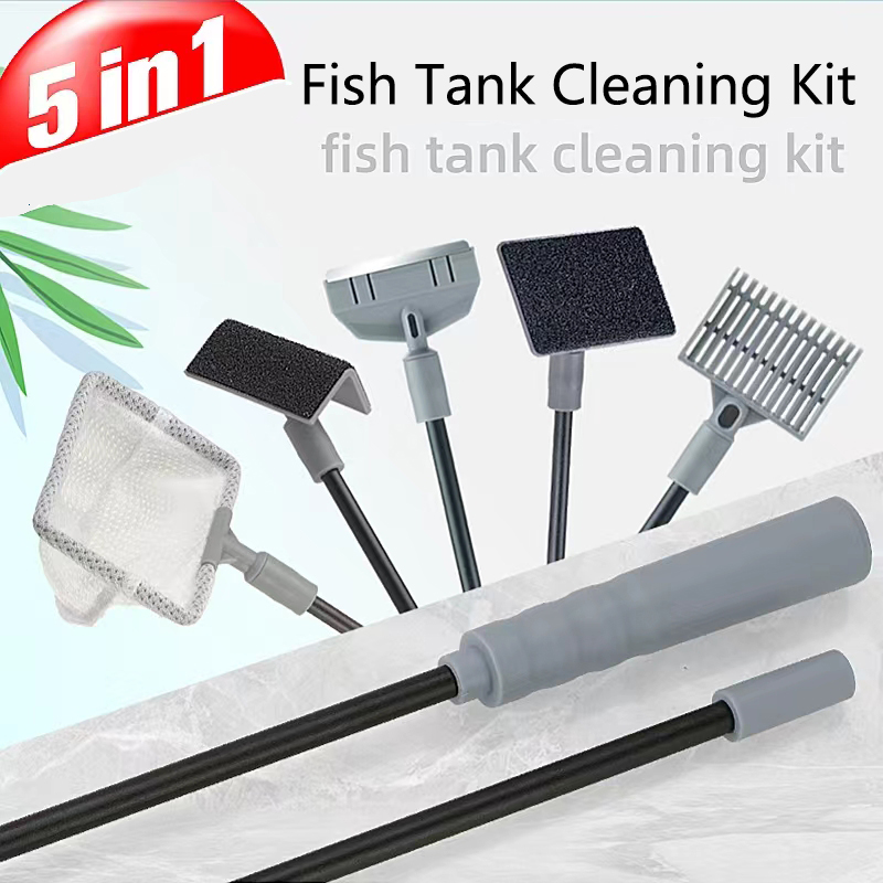 Planted Aquarium Cleaning Kit - Zestaw narzędzi do czyszczenia akwariów Zestaw