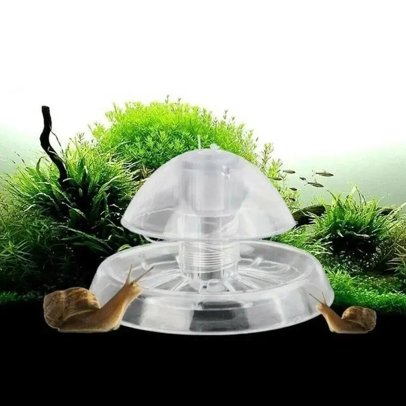 Planted Aquarium Supplies - 2026 Nowa przezroczysta plastikowa pułapka na