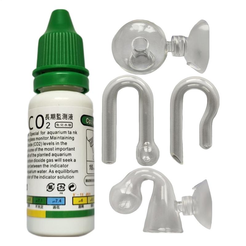 Aquarium Plant Nutrients - Roztwór wskaźnika CO2 do akwarium 15ml,