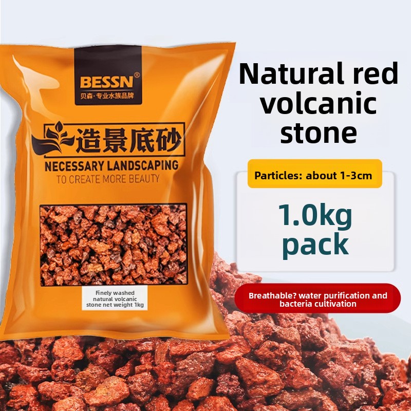 Aquarium Plant Gravel - BESSN Substrat do akwarium z kamienia
