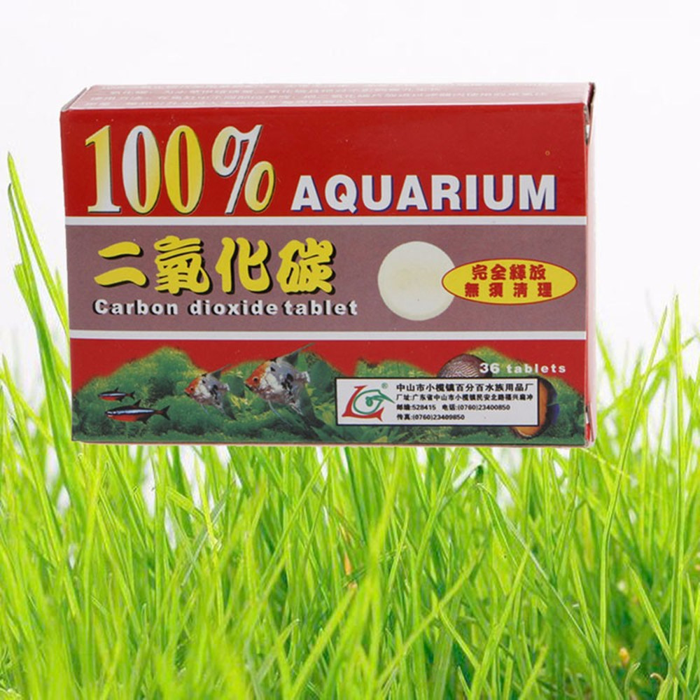 Aquarium Plant Nutrients - 36 szt. Tabletki CO2 uzupełnianie dwutlenku