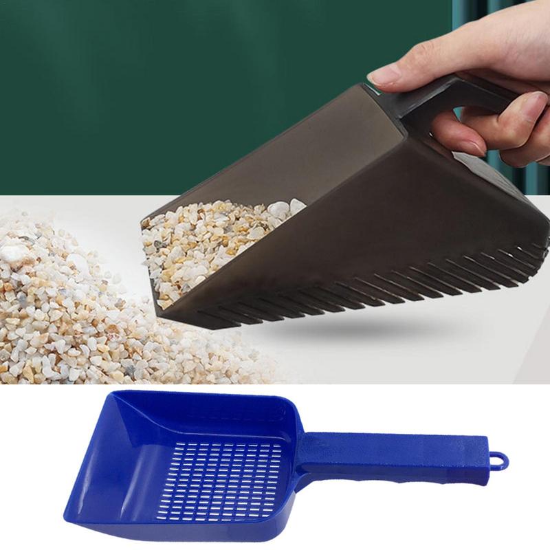Aquarium Plant Gravel - Akwarium Żwir Sitko Łopata Skrobak do