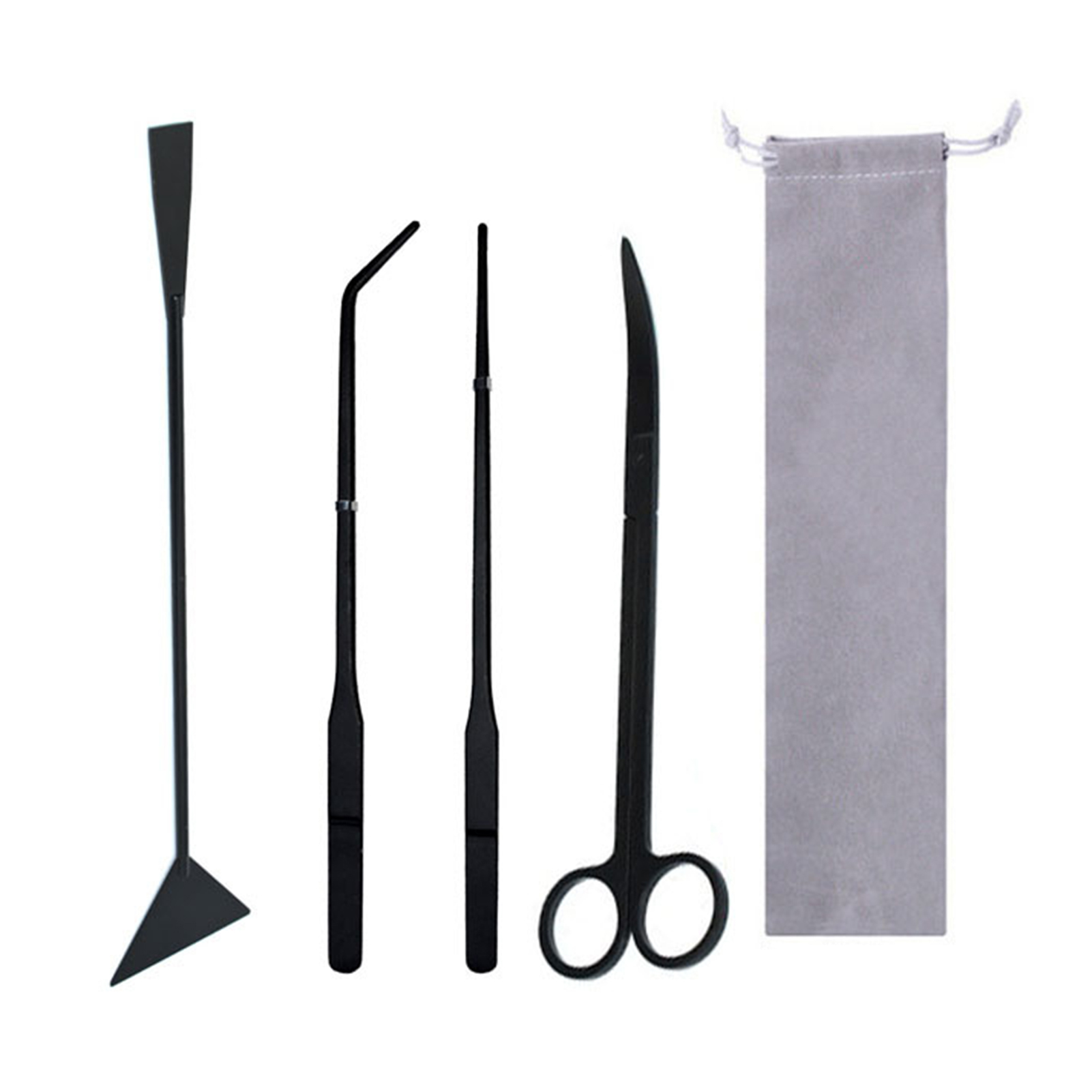 Planted Aquarium Cleaning Kit - Zestaw narzędzi do akwarium ze stali