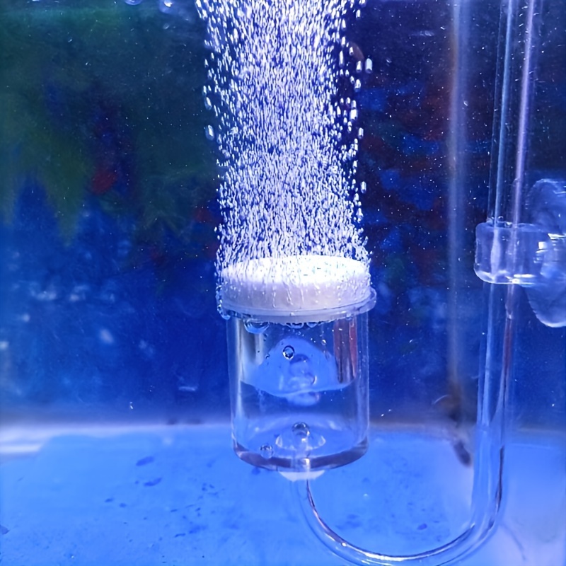 Planted Aquarium Supplies - Szklany atomizer CO2 do akwarium Dyfuzor