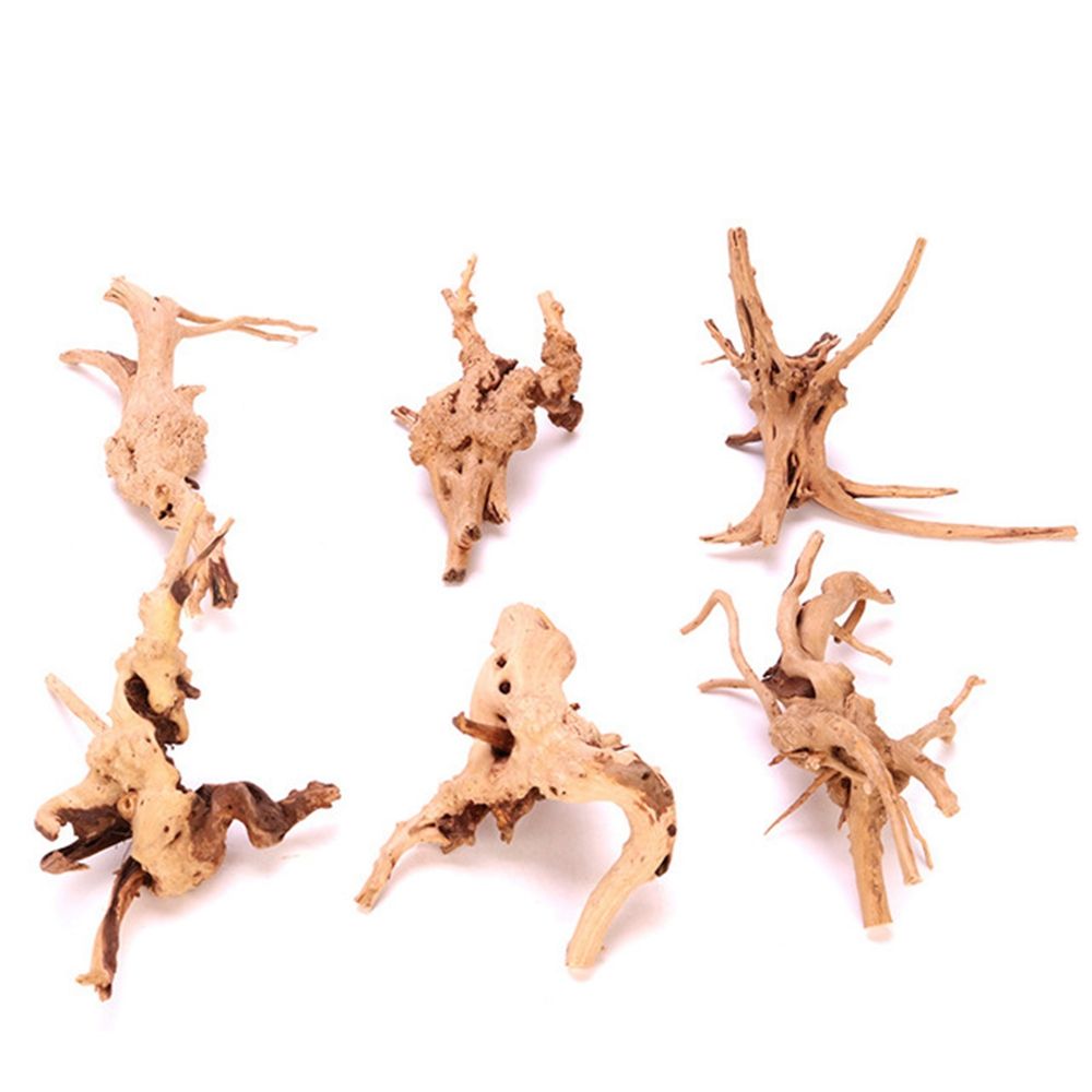 Planted Aquarium With Driftwood - Drewno N1N Dekoracja do akwarium, krajobrazu,