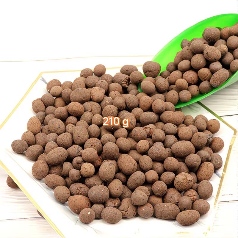 Aquarium Plant Nutrients - 210g Ekspandowane kuleki z gliny –