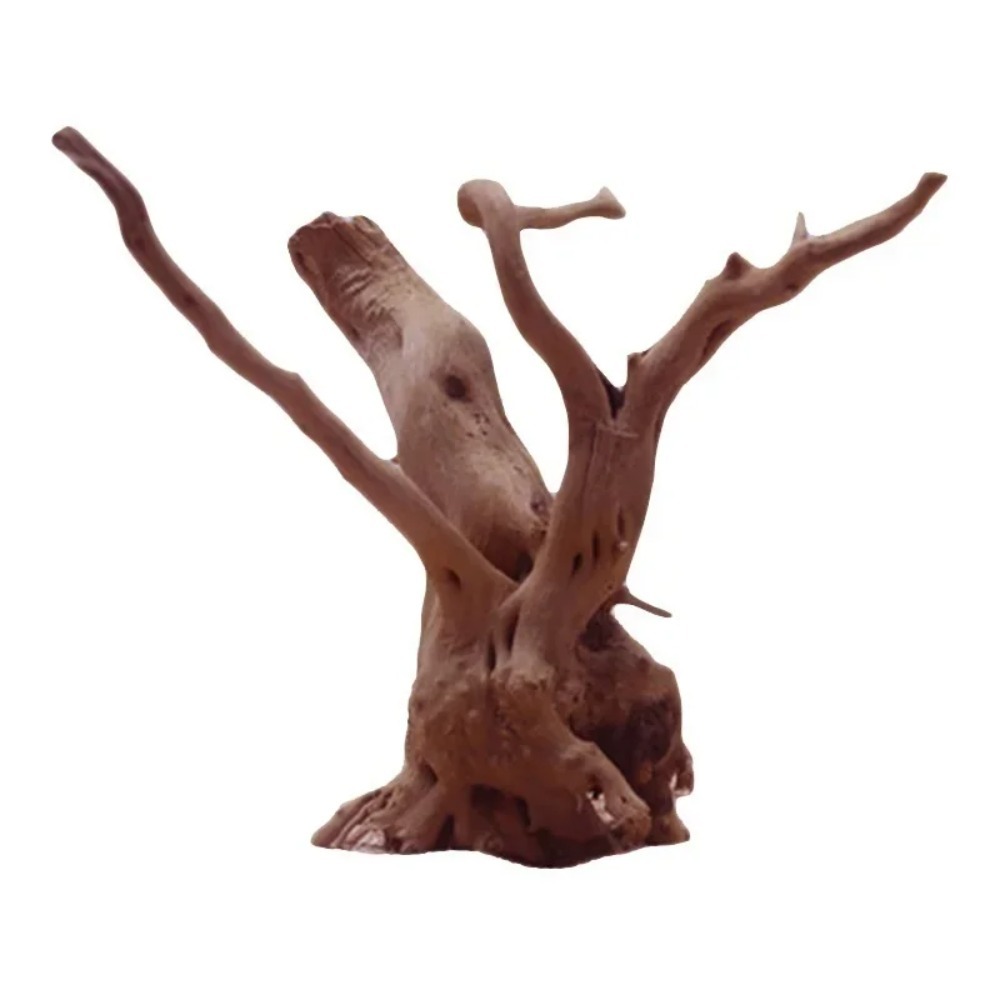 Planted Aquarium With Driftwood - Naturalny Drzewny Kora Wodna Akwarium Ryby