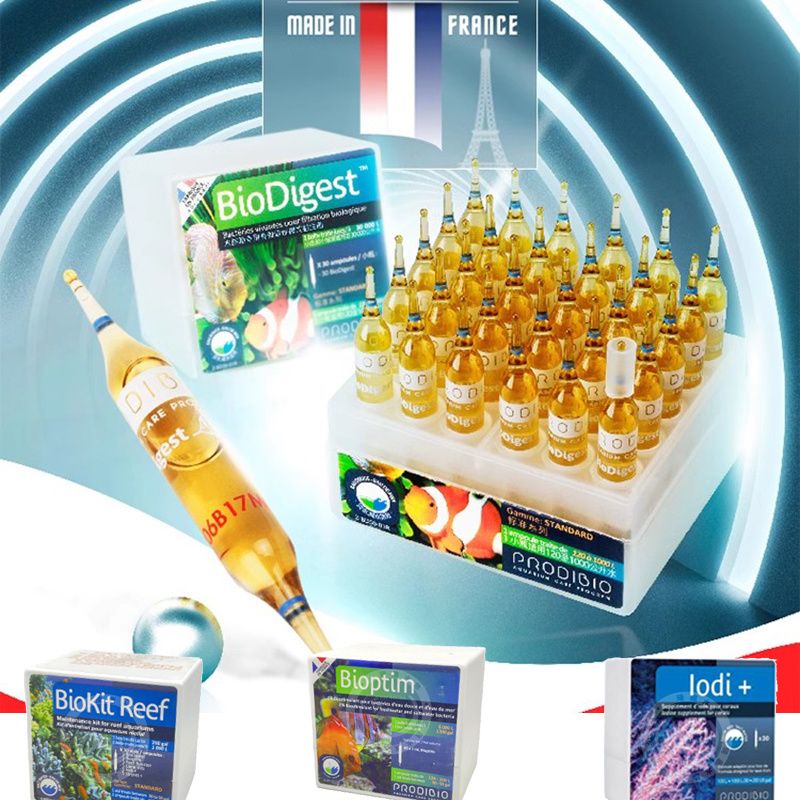 Aquarium Plant Nutrients - Akwaria PRODIBIO BIODigest biowert Test na