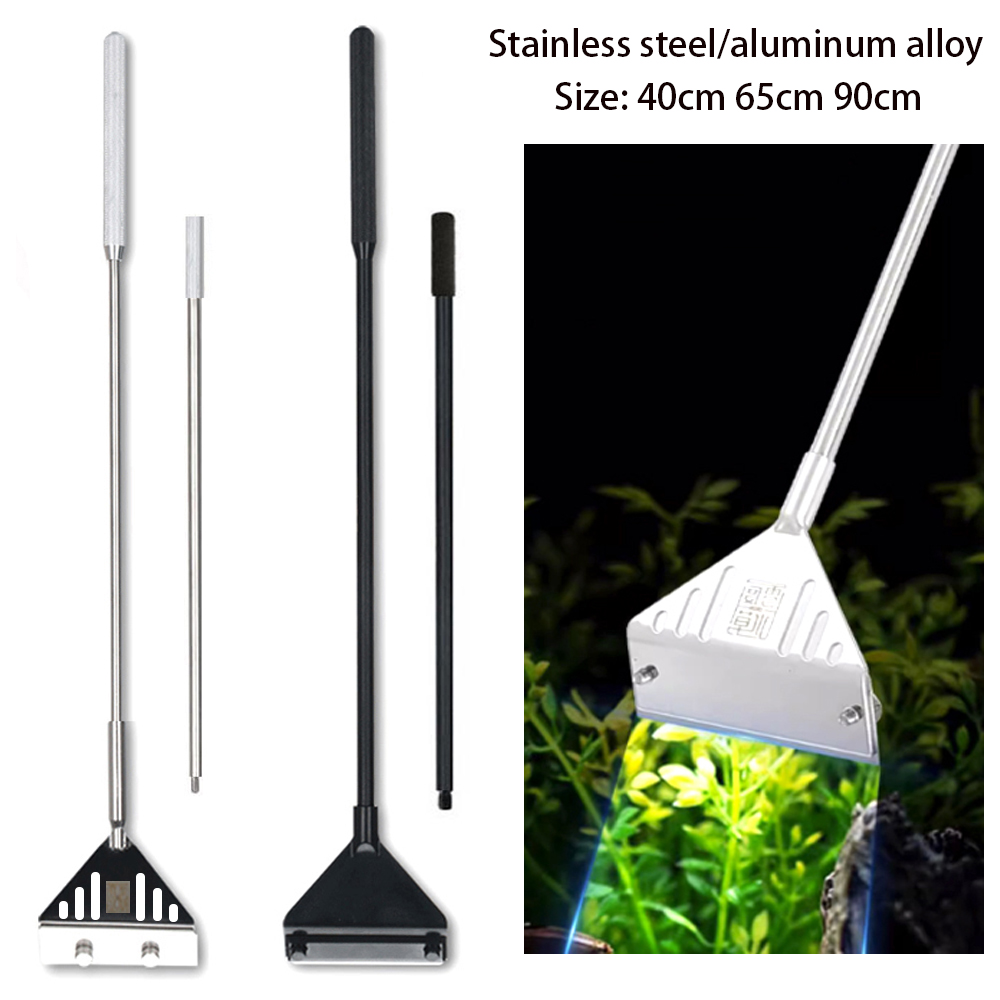 Planted Aquarium Cleaning Kit - ZRDR ze stali nierdzewnej akwarium skrobak