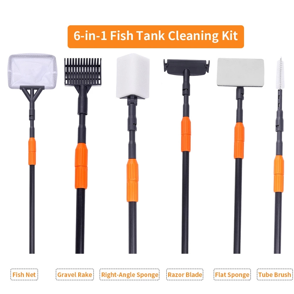 Planted Aquarium Cleaning Kit - Zestaw 6 w 1 do czyszczenia