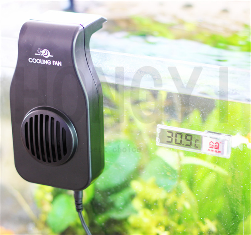 Planted Aquarium Water Temperature - Wentylator chłodzący mini nano wisząca roślina