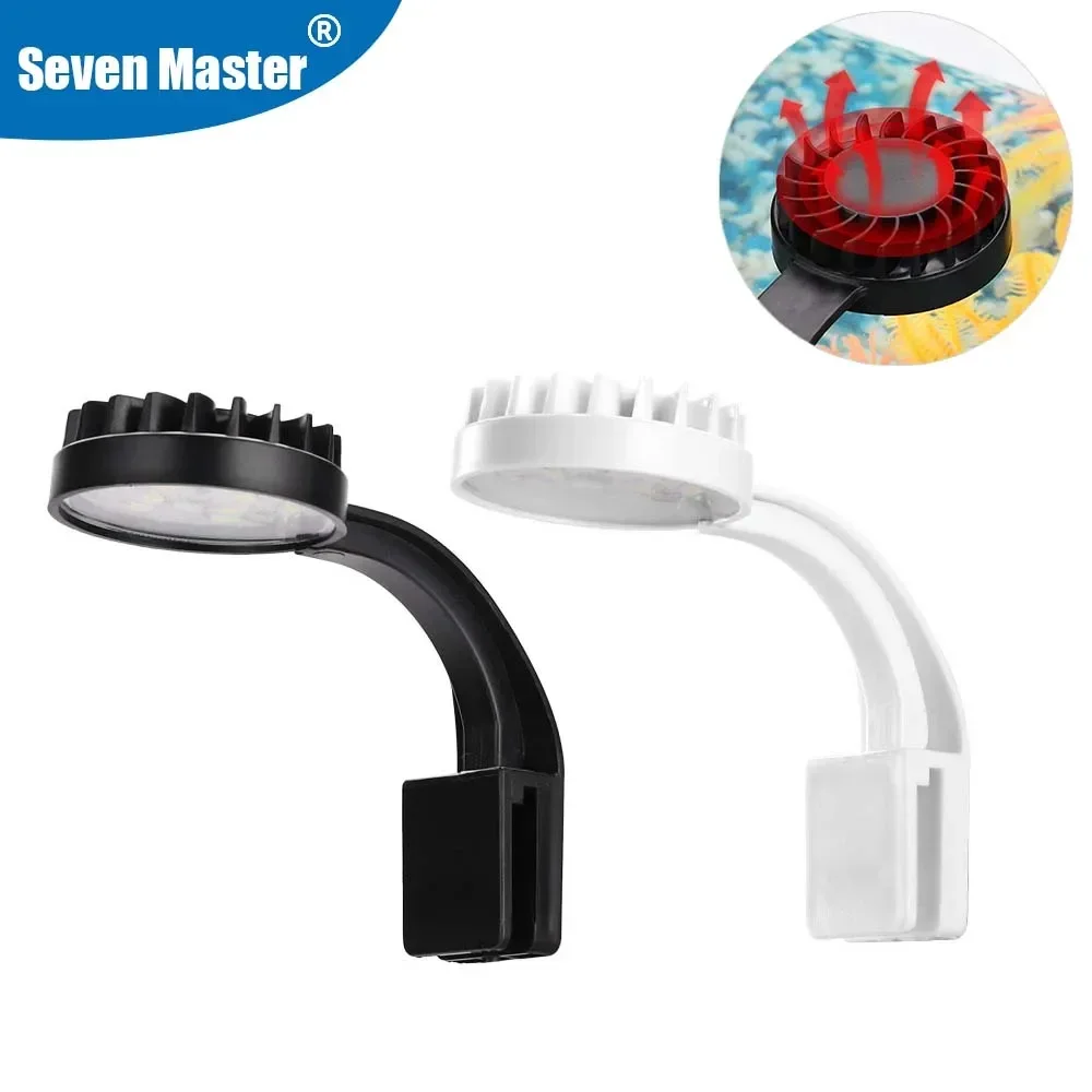 Planted Aquarium Water Temperature - USB 5W akwariowa lampa LED klips