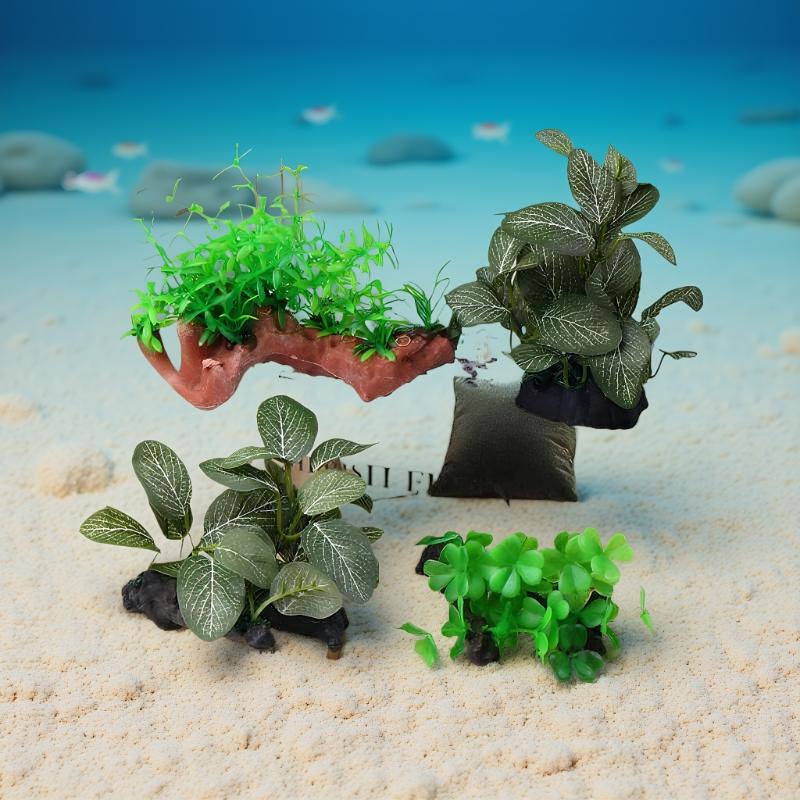 Sztuczne drzewo z drzewa spalo – Planted Aquarium With Driftwood recenzja i cena