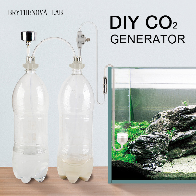 Generator CO2 do akwarium rośl – Planted Aquarium Supplies recenzja i cena