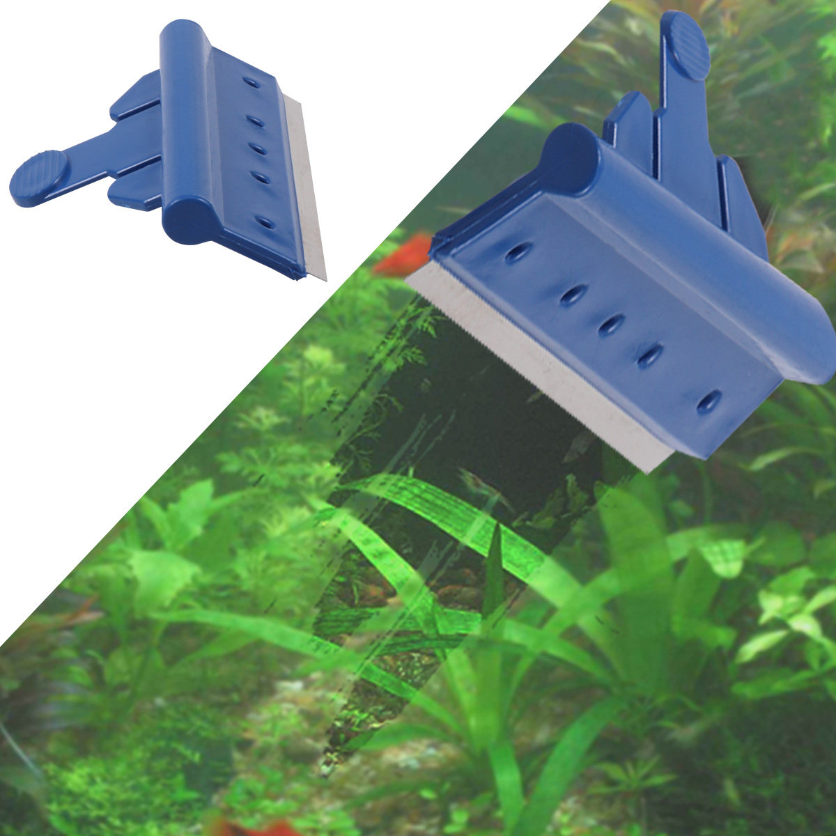 6-częściowy zestaw do czyszcze – Planted Aquarium Cleaning Kit recenzja i cena