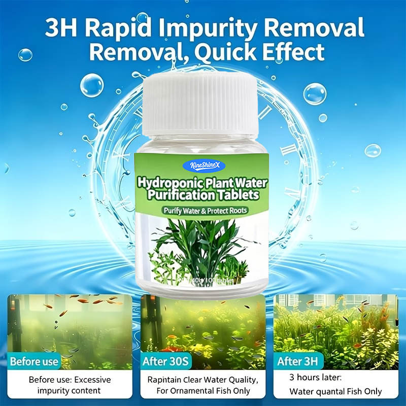 Tabletki do oczyszczania wody  – Planted Aquarium Supplies recenzja i cena