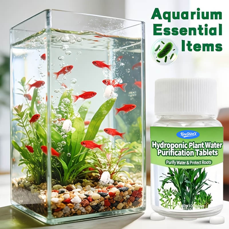 Tabletki do oczyszczania wody  – Planted Aquarium Supplies recenzja i cena