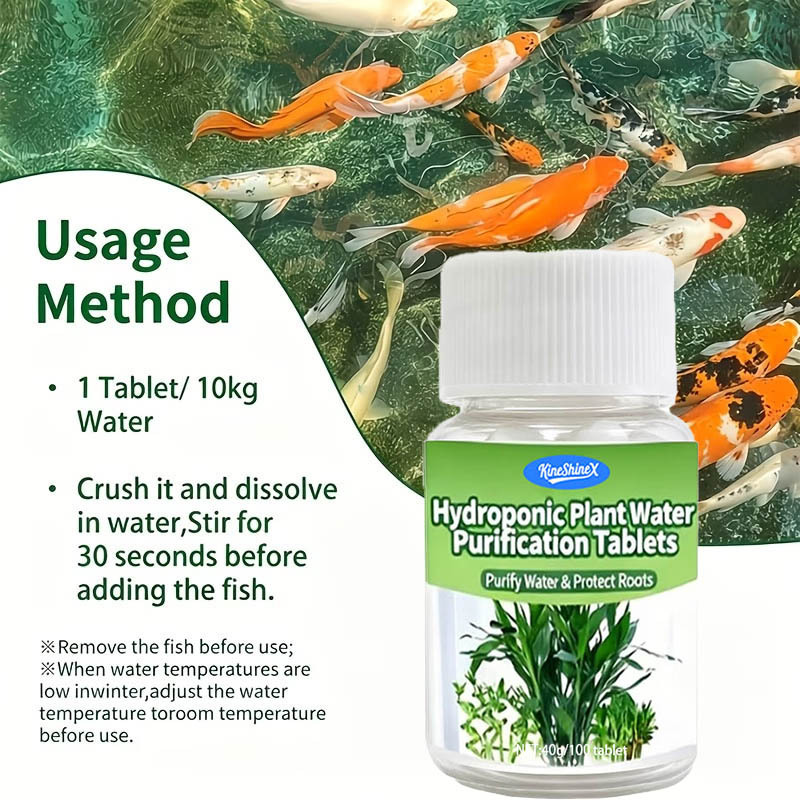 Tabletki do oczyszczania wody  – Planted Aquarium Supplies recenzja i cena