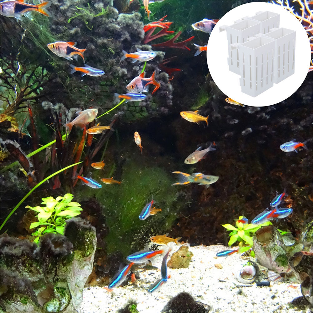 4 szt. Wiszące koszyki na rośl – Aquarium Plant Nutrients recenzja i cena