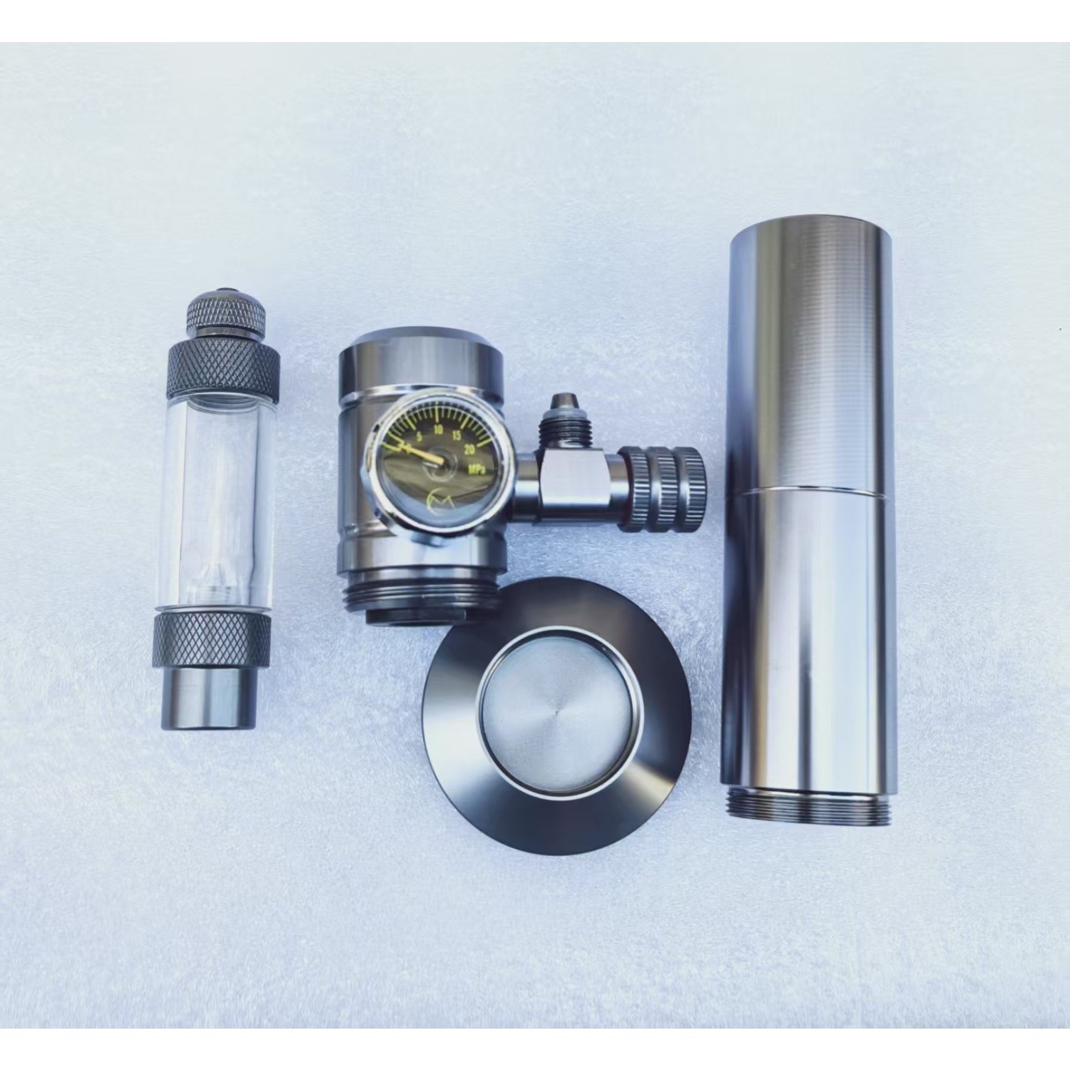 Mini Regulator CO2 Jednorazowe – Planted Aquarium Mini recenzja i cena