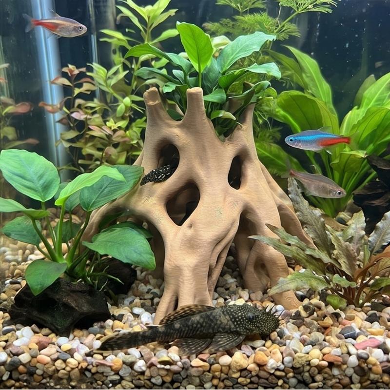 Pnia drzewa Driftwood akwaria  – Planted Aquarium With Driftwood recenzja i cena