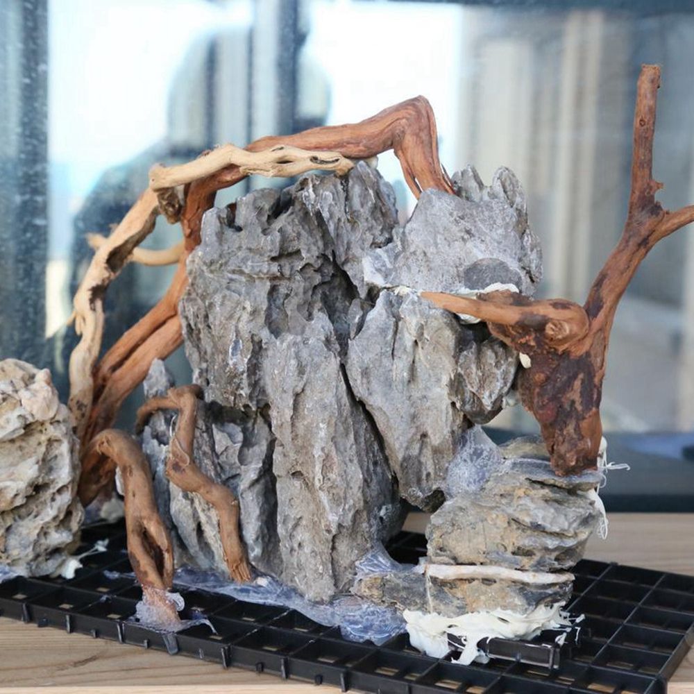Drewno N1N Tło do terrarium dl – Planted Aquarium With Driftwood recenzja i cena