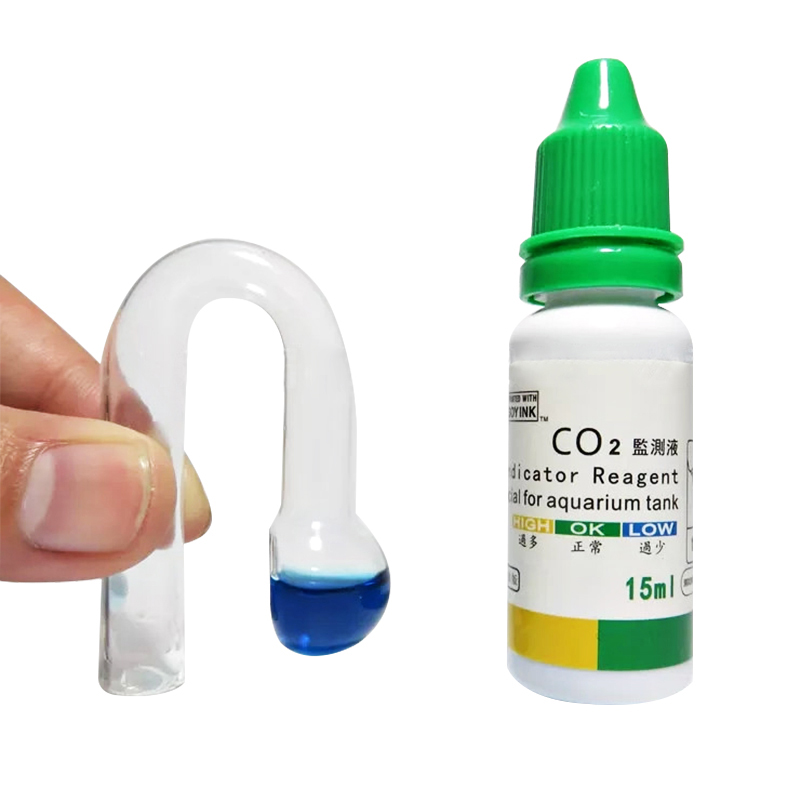 Roztwór do monitorowania CO2 w – Aquarium Plant Nutrients recenzja i cena