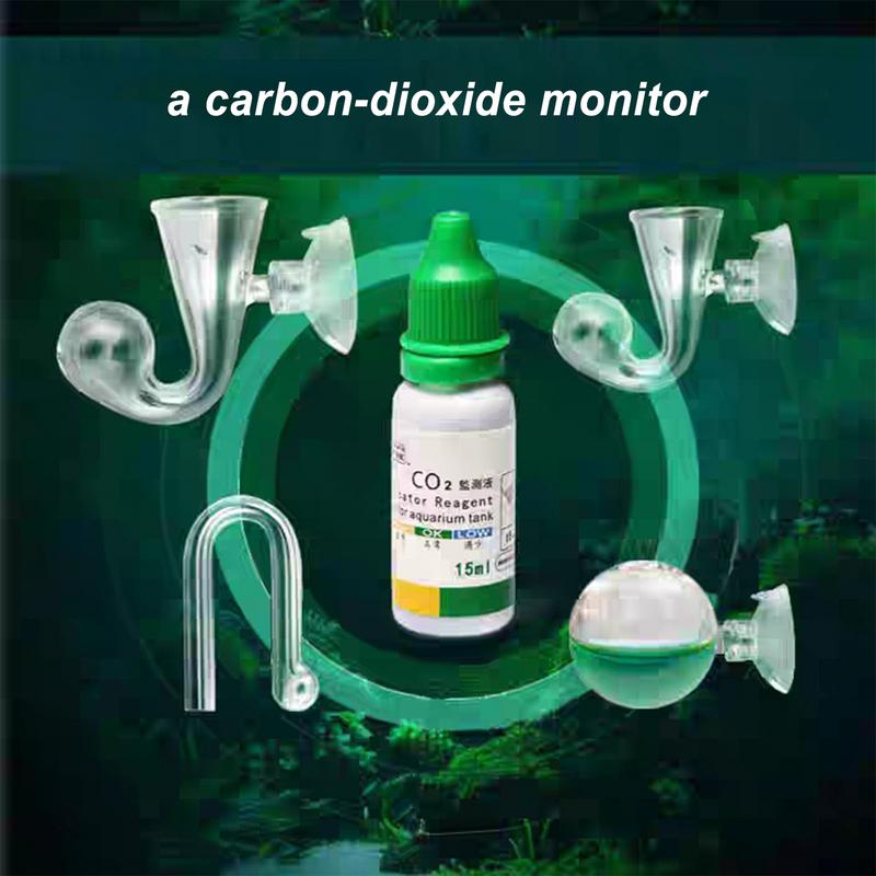 Roztwór wskaźnika CO2 do akwar – Aquarium Plant Nutrients recenzja i cena
