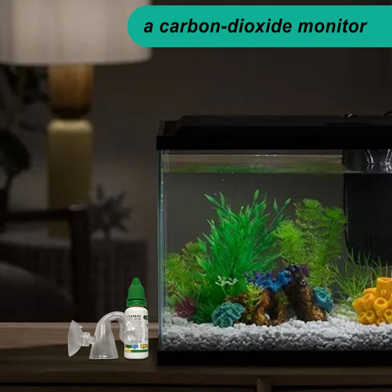 Roztwór wskaźnika CO2 do akwar – Aquarium Plant Nutrients recenzja i cena