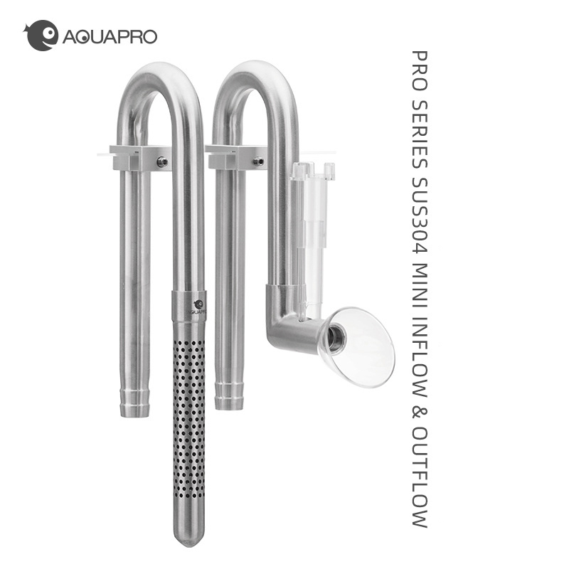 AQUAPRO Mini rury wlotowe i wy – Planted Aquarium Mini recenzja i cena