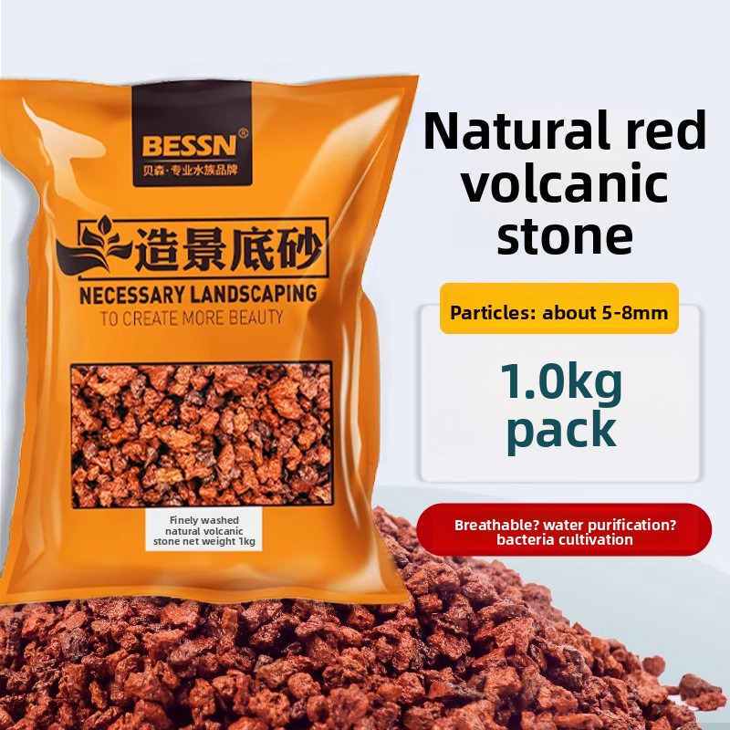 BESSN Substrat do akwarium z k – Aquarium Plant Gravel recenzja i cena
