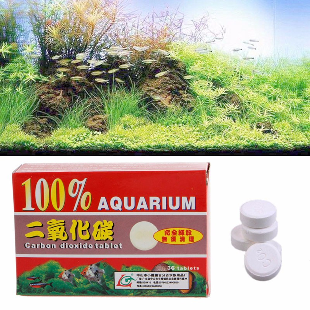 36 szt. Tabletki CO2 uzupełnia – Aquarium Plant Nutrients recenzja i cena