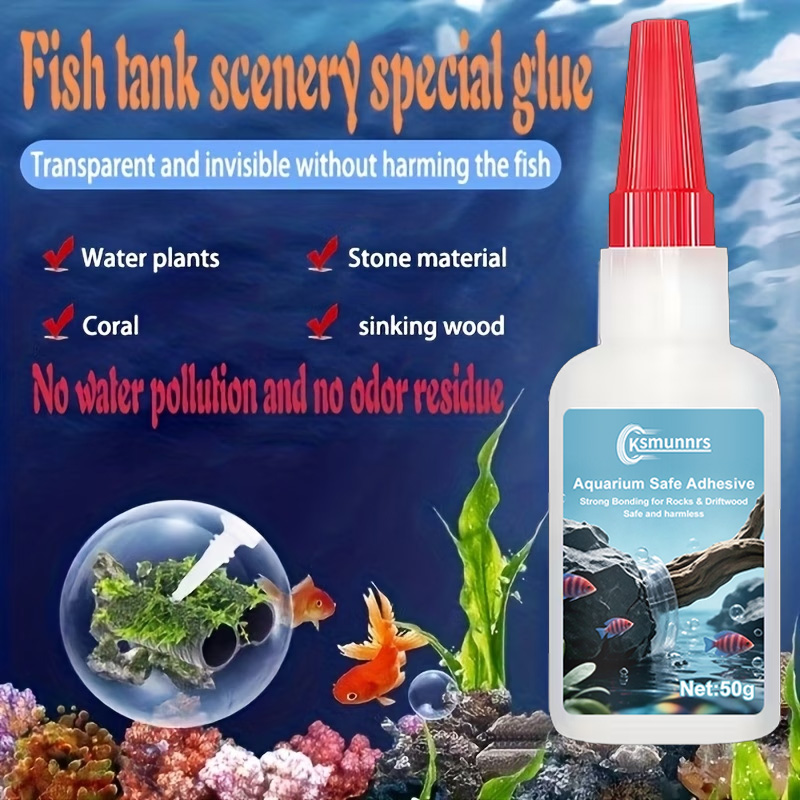 Klej do akwarium, szybkoschnąc – Planted Aquarium With Driftwood recenzja i cena