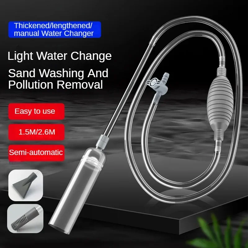 Duży syfon akwariowy do akwari – Planted Aquarium Cleaning Kit recenzja i cena