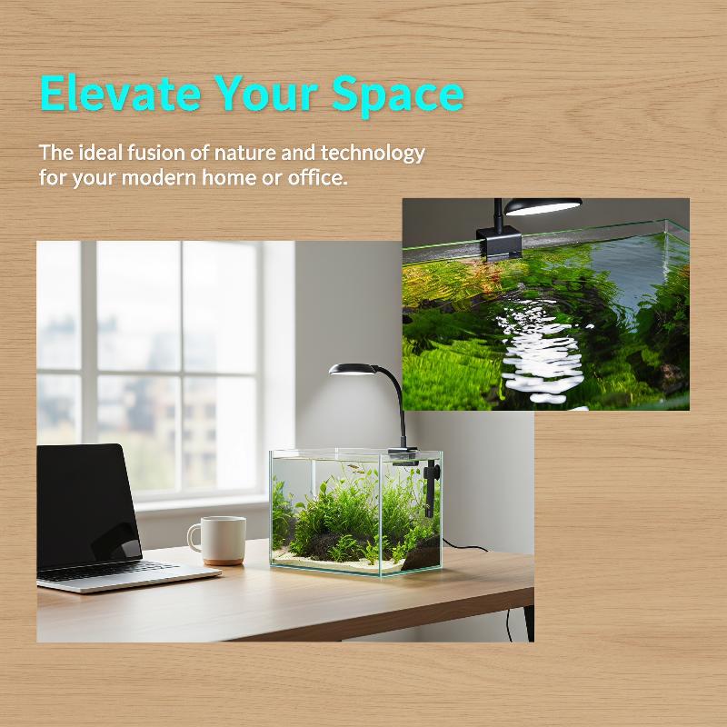 Lampa LED do akwarium USB, ośw – Planted Aquarium Mini recenzja i cena