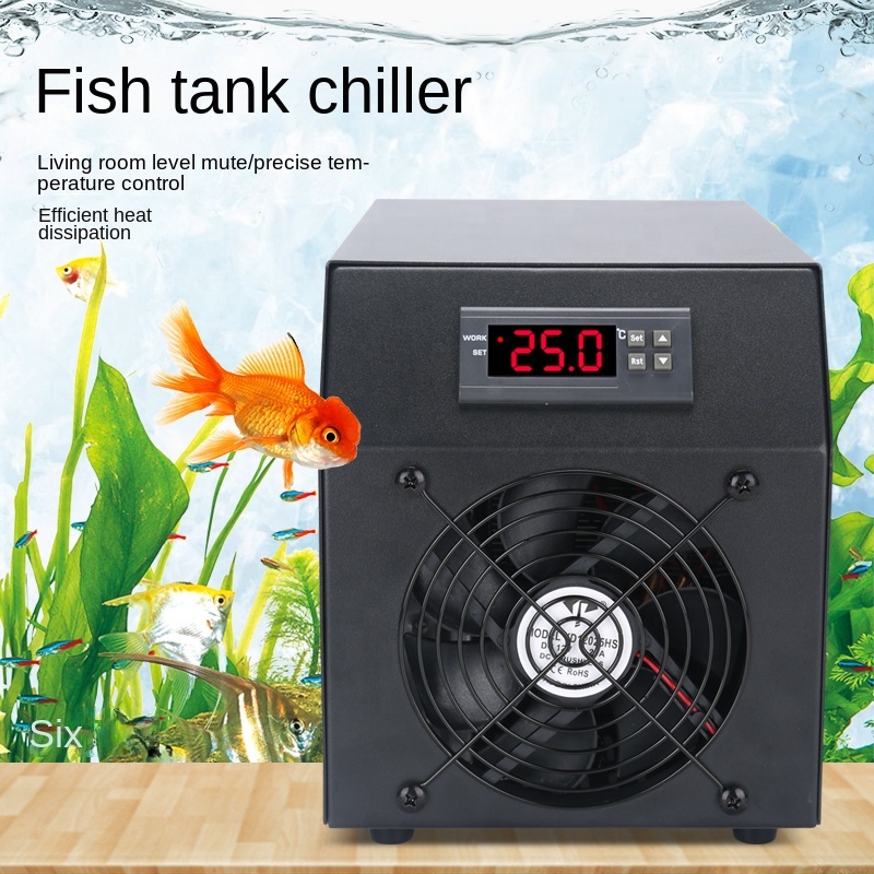 Termostatyczny mini chłodnica  – Planted Aquarium Water Temperature recenzja i cena