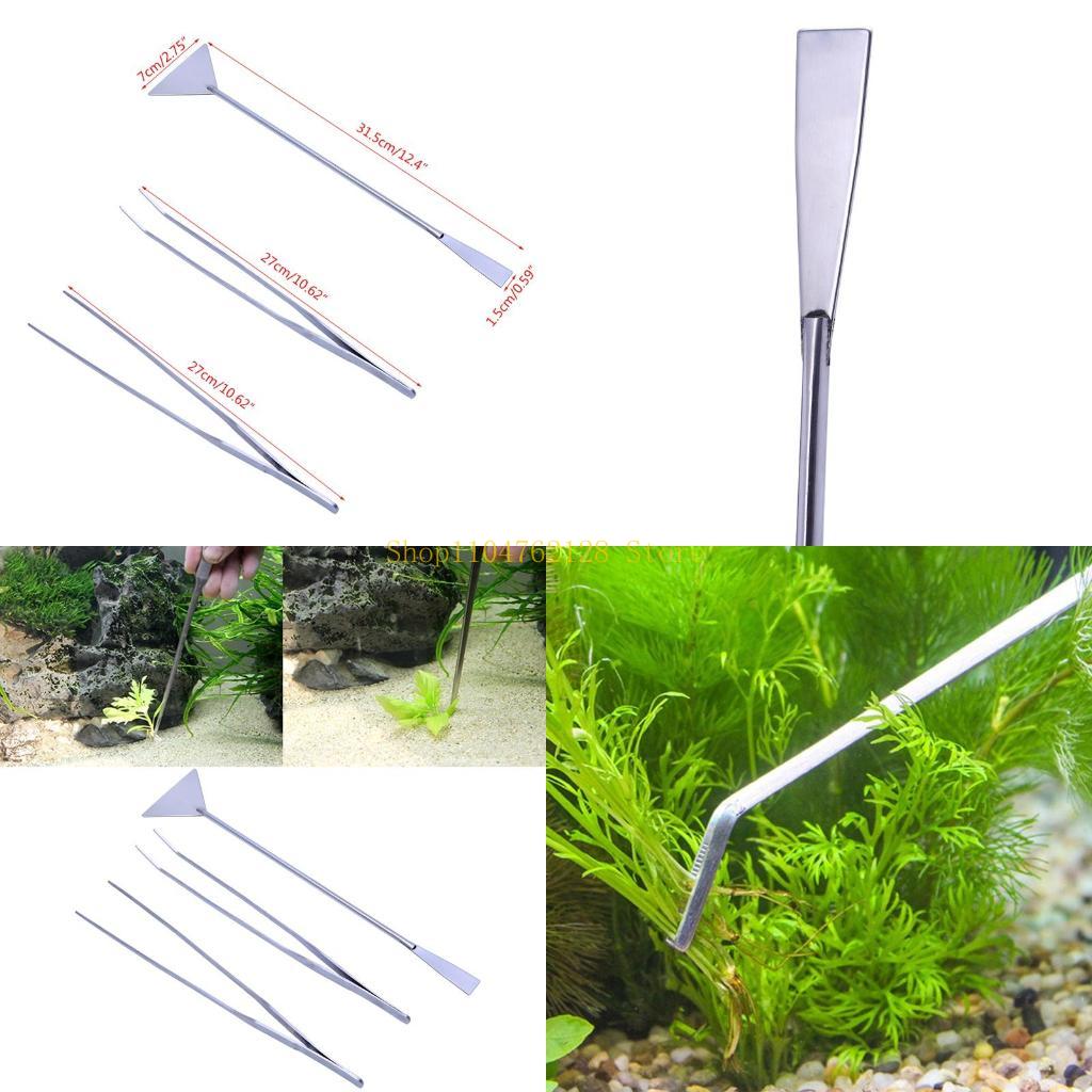 3-pak pęsety akwariowej szpatu – Planted Aquarium Cleaning Kit recenzja i cena