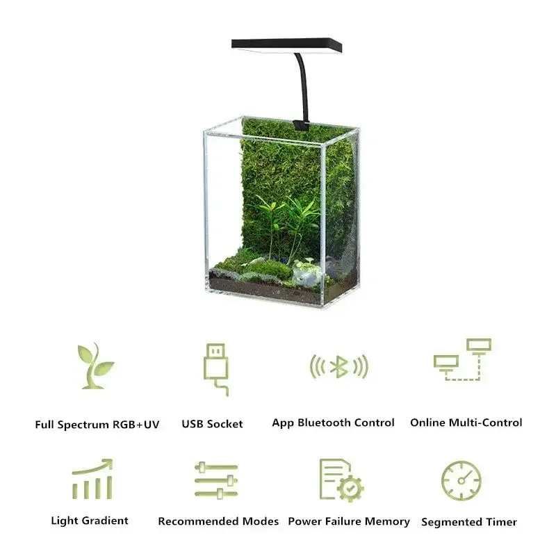 WEEK AQUA Mag Pro USB Nano Lam – Planted Aquarium Products recenzja i cena