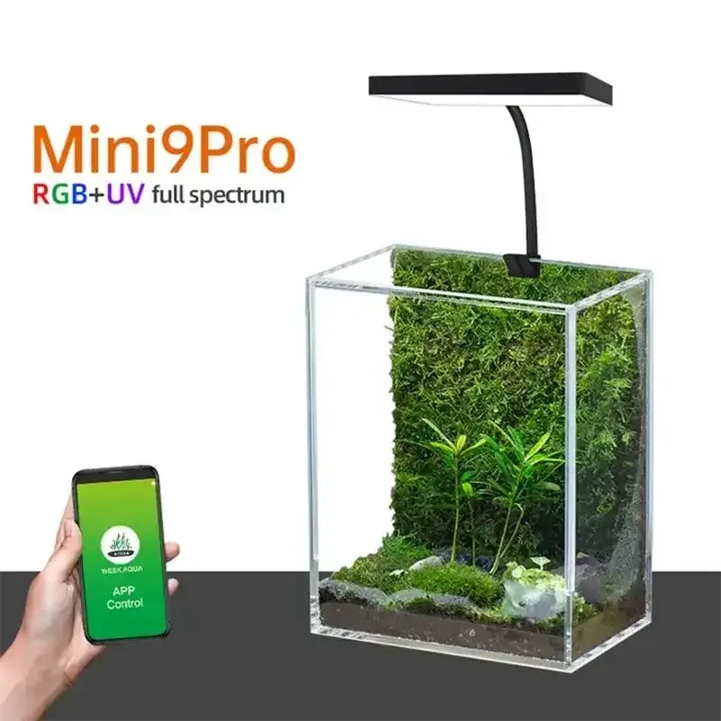 WEEK AQUA Mag Pro USB Nano Lam – Planted Aquarium Products recenzja i cena
