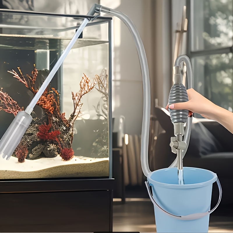Wytrzymały zestaw pompy ssącej – Planted Aquarium Cleaning Kit recenzja i cena