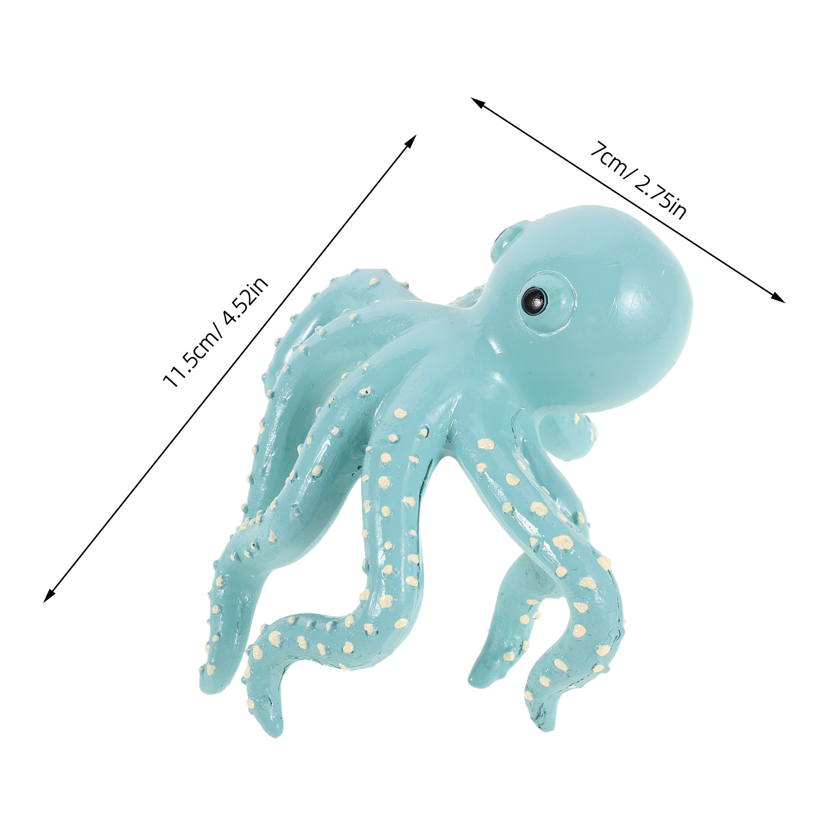 Figurka ośmiornicy wspinającej – Aquarium Plant Octopus recenzja i cena