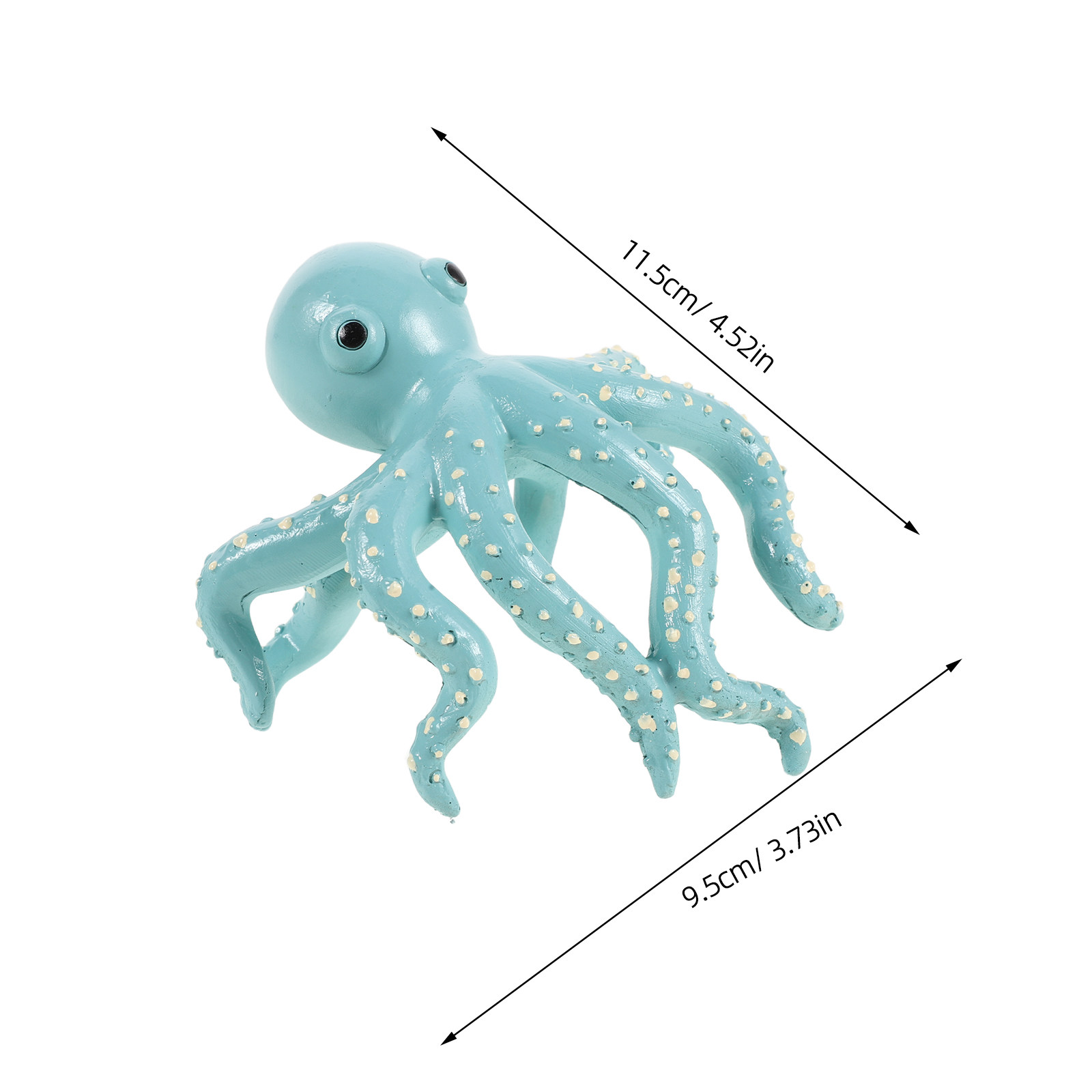 Figurka ośmiornicy wspinającej – Aquarium Plant Octopus recenzja i cena
