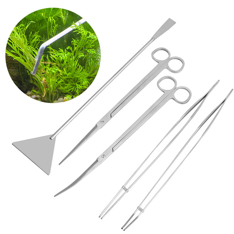 3/5 sztuk/zestaw zestaw narzęd – Planted Aquarium Cleaning Kit recenzja i cena