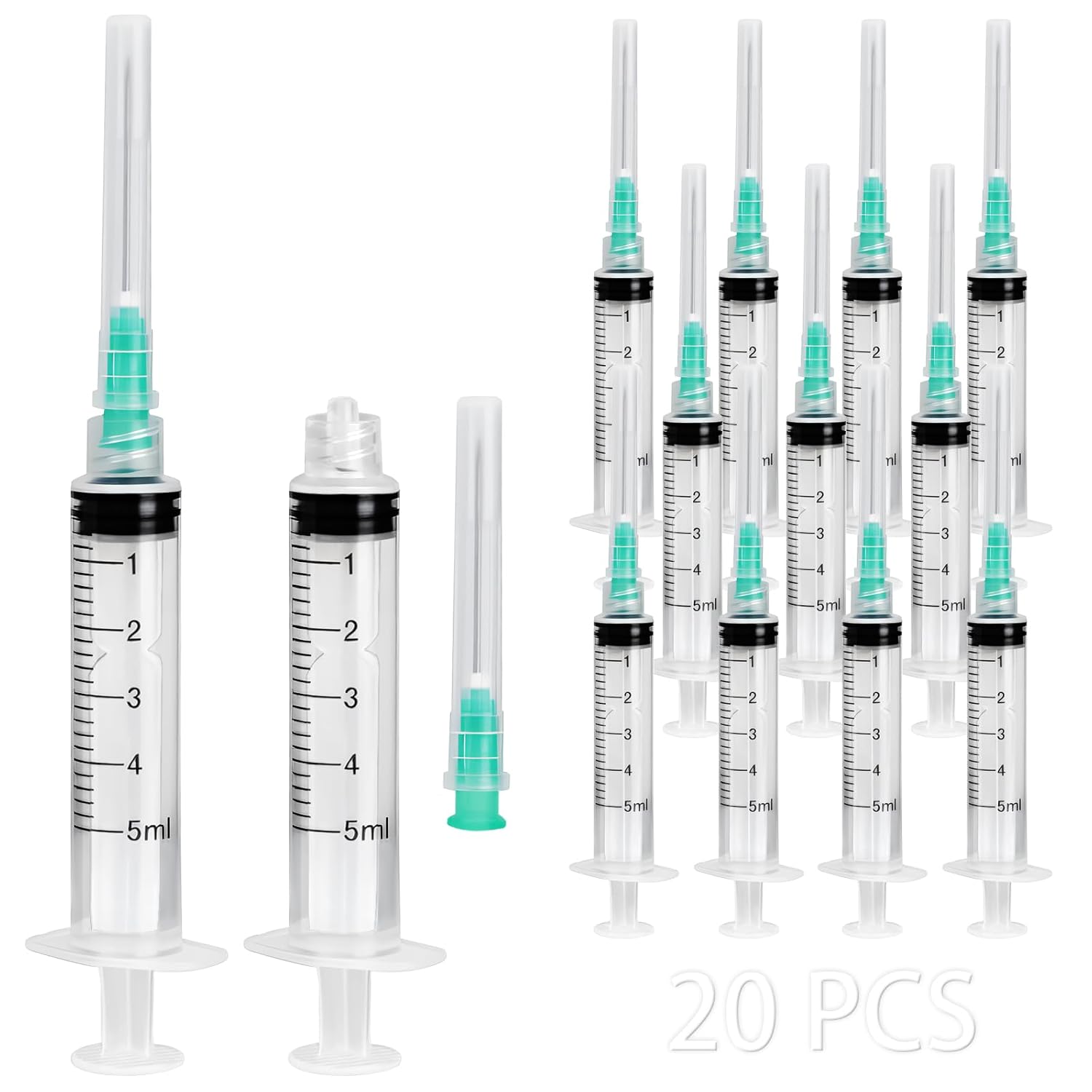 Strzykawka Luer Lock 5 ml, odp – Planted Aquarium Supplies recenzja i cena