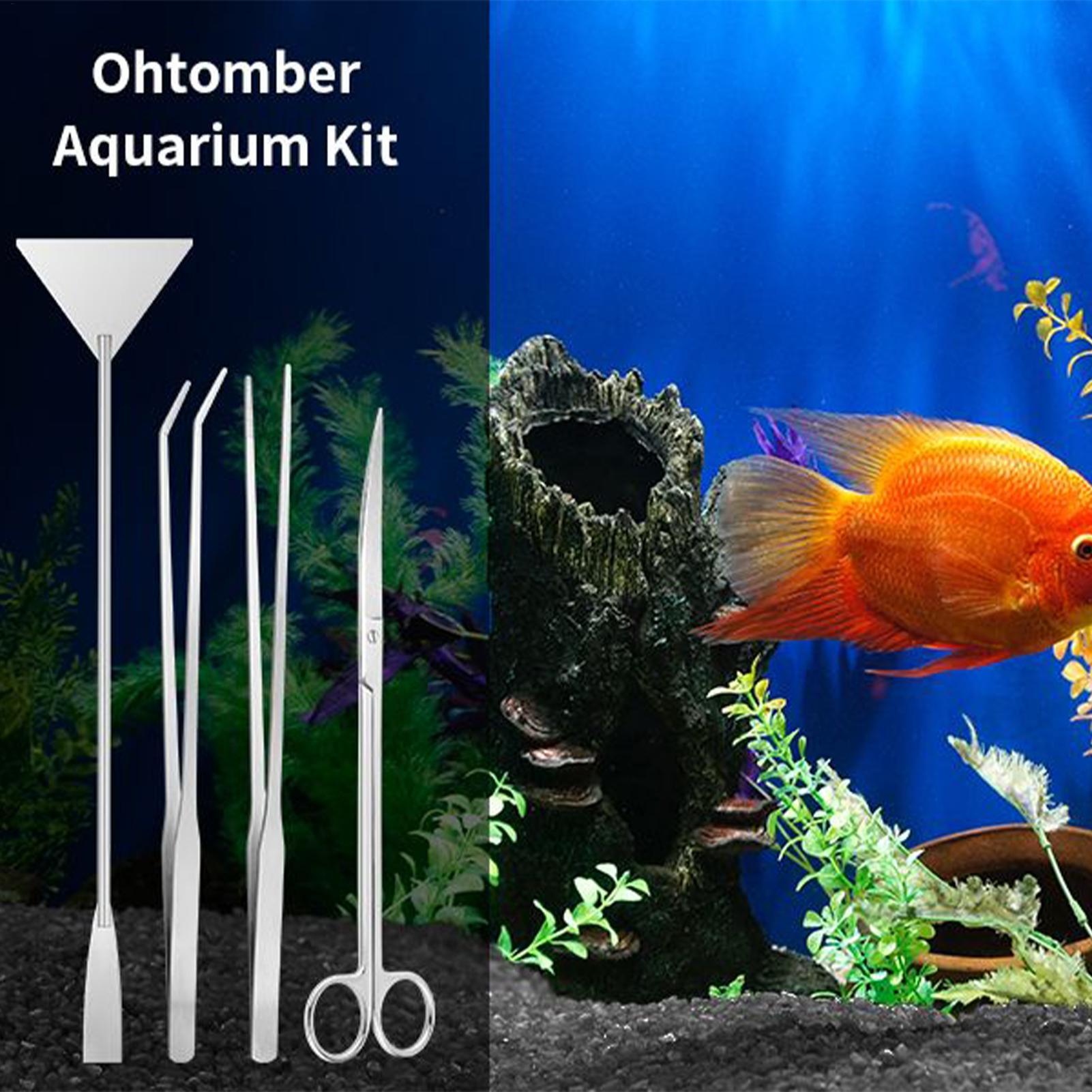 Zestaw narzędzi akwariowych ze – Planted Aquarium Cleaning Kit recenzja i cena