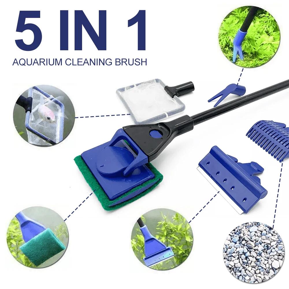 5w1 Narzędzie do czyszczenia a – Aquarium Plant Gravel recenzja i cena